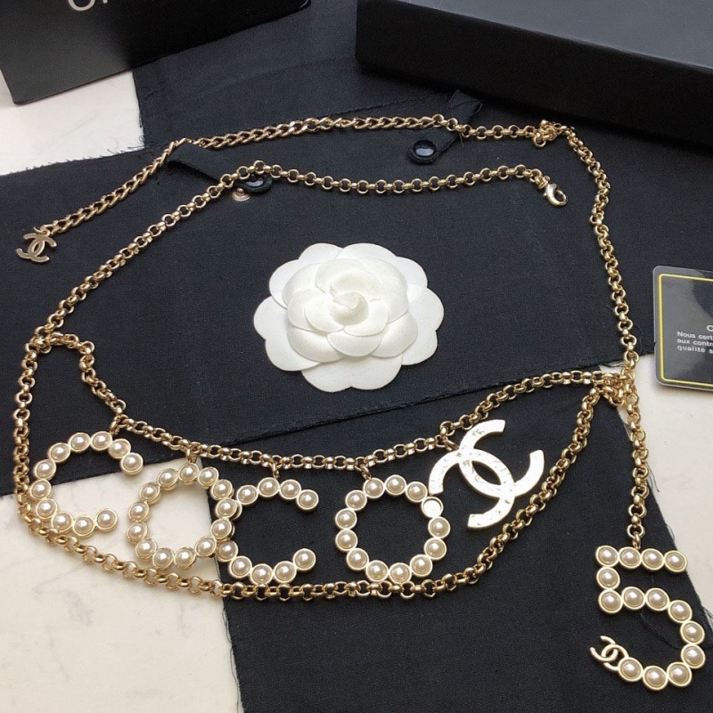 Ch*el necklaces